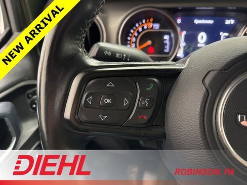 Used 2022 Jeep Wrangler Willys image 19