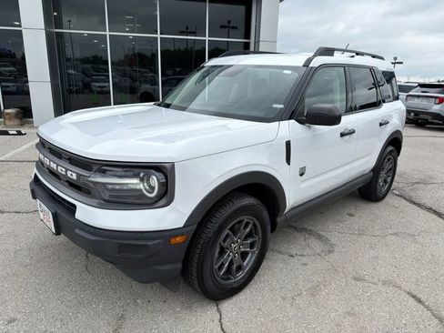 Used 2022 Ford Bronco Sport Big Bend AWD/4WD image 3