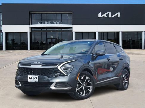 Certified 2024 Kia Sportage EX image 1