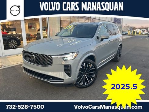 Certified 2025 Volvo XC90 B6 Plus image 1
