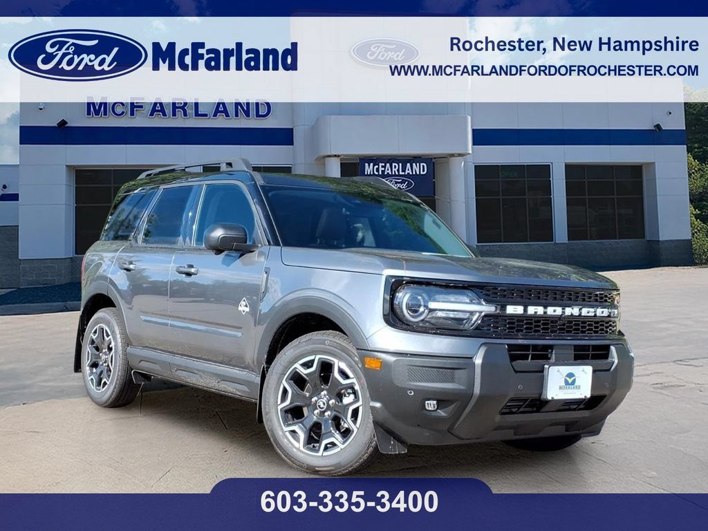 New 2026 Ford Bronco Sport Outer Banks w/ Outer Banks Tech Package+ AWD/4WD image 1