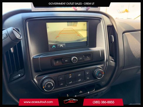 Used 2018 Chevrolet Silverado 1500 W/T w/ Trailering Package AWD/4WD image 14