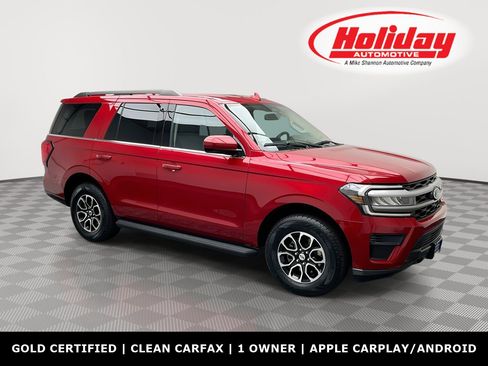 Certified 2022 Ford Expedition XLT image 1