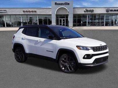 New 2026 Jeep Compass Limited