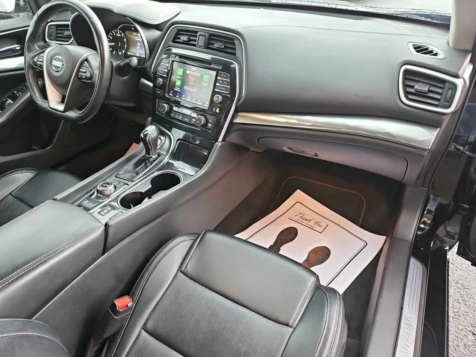 Used 2021 Nissan Maxima 3.5 SV w/ Floor Mat Group FWD image 19