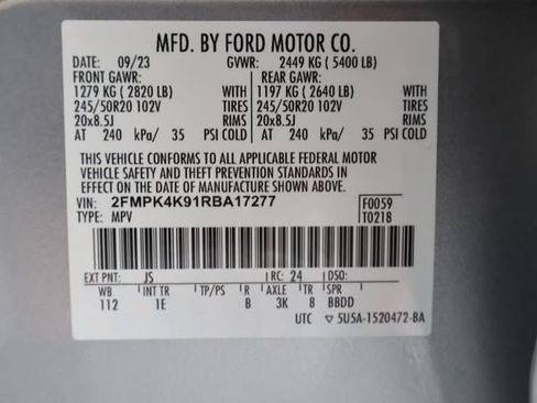 Used 2024 Ford Edge Titanium w/ Titanium Elite Package AWD/4WD image 30