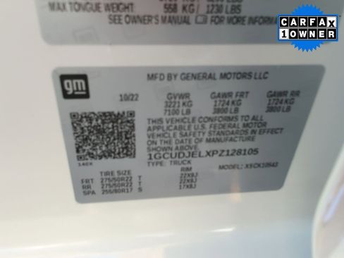 Used 2023 Chevrolet Silverado 1500 High Country w/ Technology Package image 32