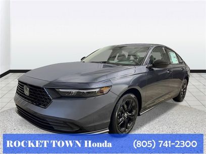 New 2025 Honda Accord SE