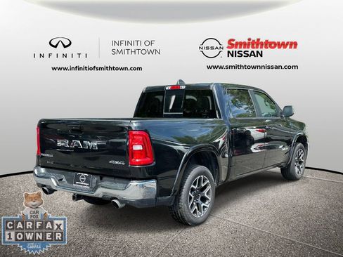 Used 2025 RAM 1500 Laramie AWD/4WD image 10