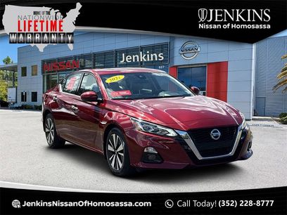 Certified 2021 Nissan Altima 2.5 SL