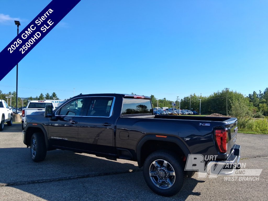 New 2026 GMC Sierra 2500 SLE w/ SLE Value Package; AWD/4WD image 3