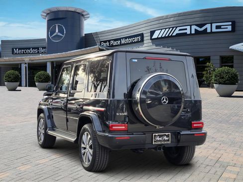 Certified 2021 Mercedes-Benz G 550 image 4