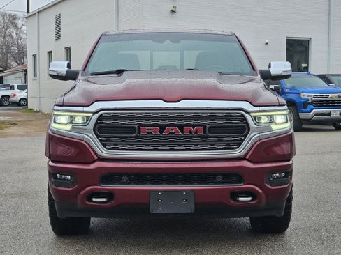 Used 2022 RAM 1500 Limited w/ Body Color Bumper Group image 2
