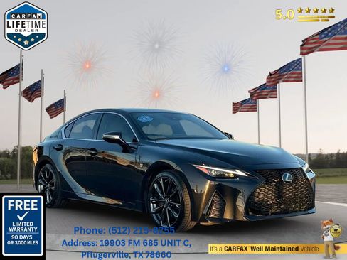 Used 2022 Lexus IS 350 F Sport image 1