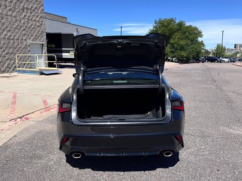 Used 2022 Lexus IS 350 F Sport w/ Memory Package AWD/4WD image 9