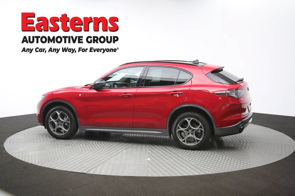 Used 2024 Alfa Romeo Stelvio Ti w/ Active Assist Plus Package AWD/4WD image 63