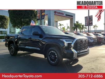 Used 2025 Toyota Tundra SR5 w/ TRD Off-Road Package