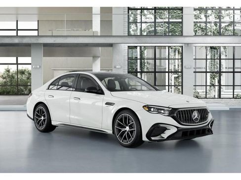 New 2026 Mercedes-Benz E 53 AMG e 4MATIC Sedan image 11