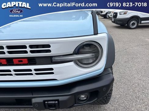 Used 2024 Ford Bronco Heritage Edition image 11