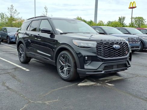New 2026 Ford Explorer ST w/ Sun And Sound Package AWD/4WD image 3