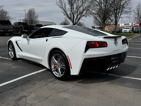 Used 2016 Chevrolet Corvette Stingray Coupe w/ 2LT Preferred Equipment Group image 12