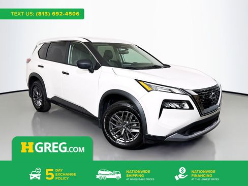 Used 2022 Nissan Rogue S AWD/4WD image 1
