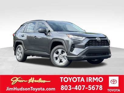 New 2025 Toyota RAV4 LE