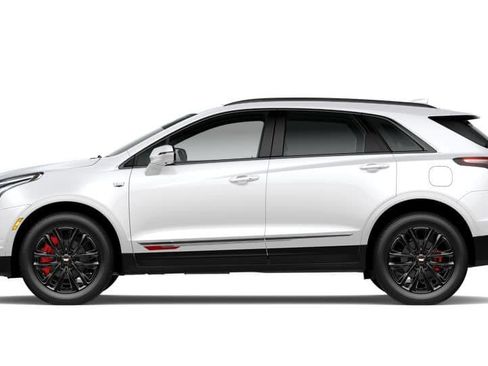 New 2025 Cadillac XT5 Sportv w/ LPO, Red Accent Package image 19