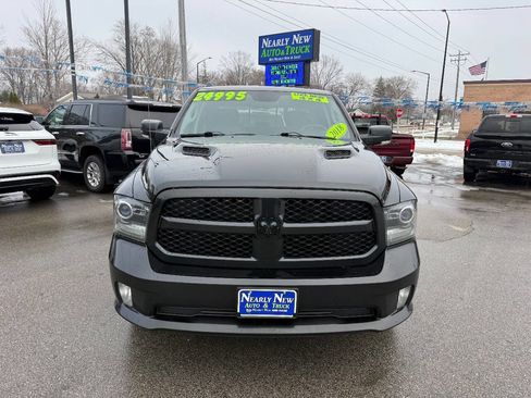 Used 2018 RAM 1500 Sport w/ Quick Order Package 26Q Night image 3