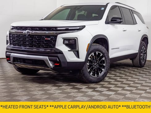 Used 2024 Chevrolet Traverse Z71 w/ LPO, Floor Liner Package image 2