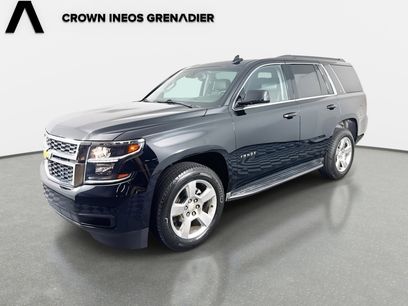 Used 2016 Chevrolet Tahoe LT