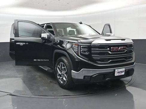 Used 2022 GMC Sierra 1500 SLT w/ SLT Convenience Package AWD/4WD image 55
