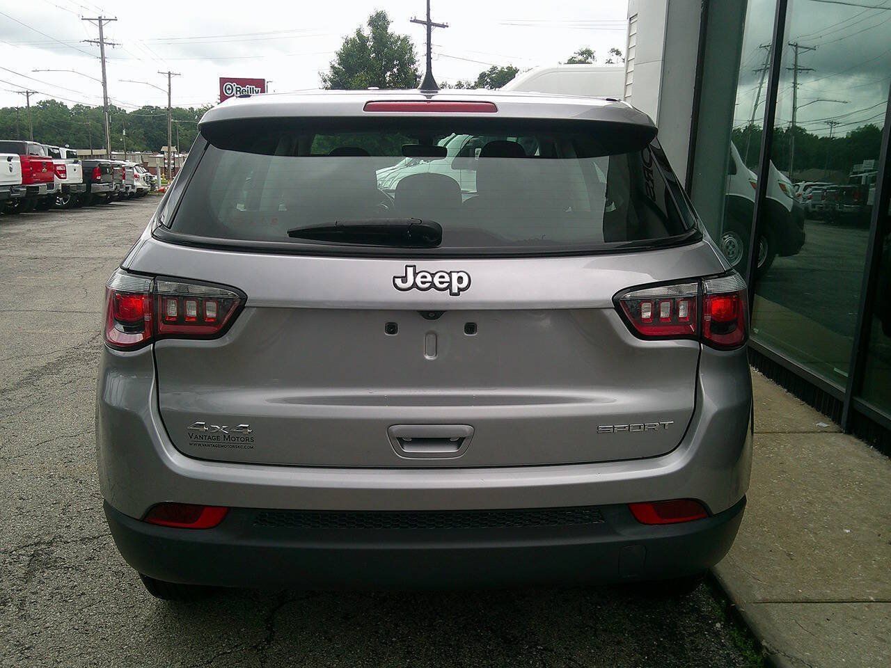 Used 2020 Jeep Compass Sport w/ Cold Weather Group AWD/4WD image 6