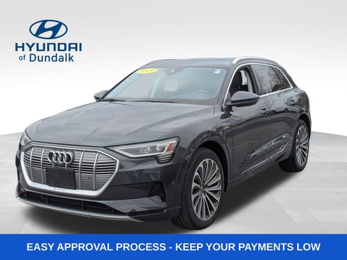 Used 2019 Audi e-tron Prestige w/ Prestige Package AWD/4WD image 1
