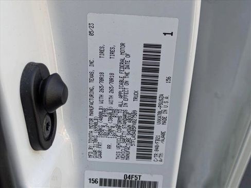 Used 2023 Toyota Tundra SR5 w/ TRD Off-Road Package image 24