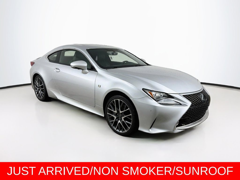 Used 2016 Lexus RC 350 AWD image 3