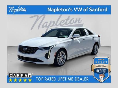 Used 2023 Cadillac CT4 Luxury
