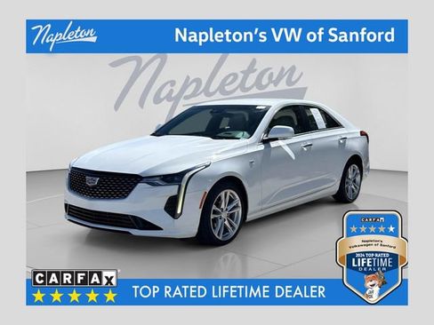 Used 2023 Cadillac CT4 Luxury RWD image 1