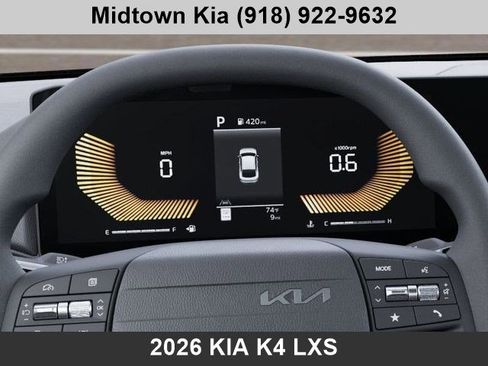 New 2026 Kia K4 LXS image 21