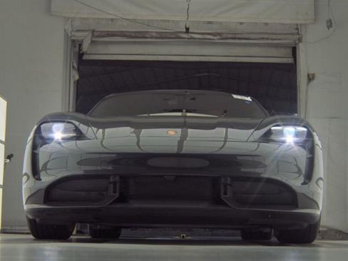 Used 2021 Porsche Taycan Turbo S w/ Premium Package AWD/4WD image 3