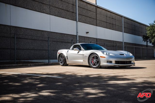 Used 2007 Chevrolet Corvette Z06 w/ Preferred Equipment Group RWD image 38