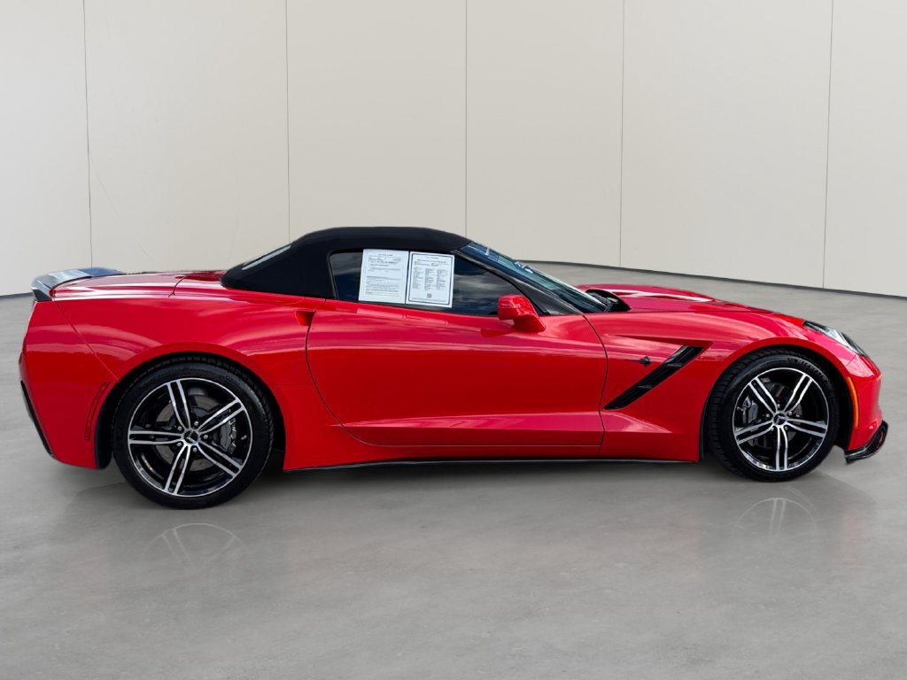 Used 2016 Chevrolet Corvette Stingray Convertible w/ 2LT Preferred Equipment Group RWD image 6