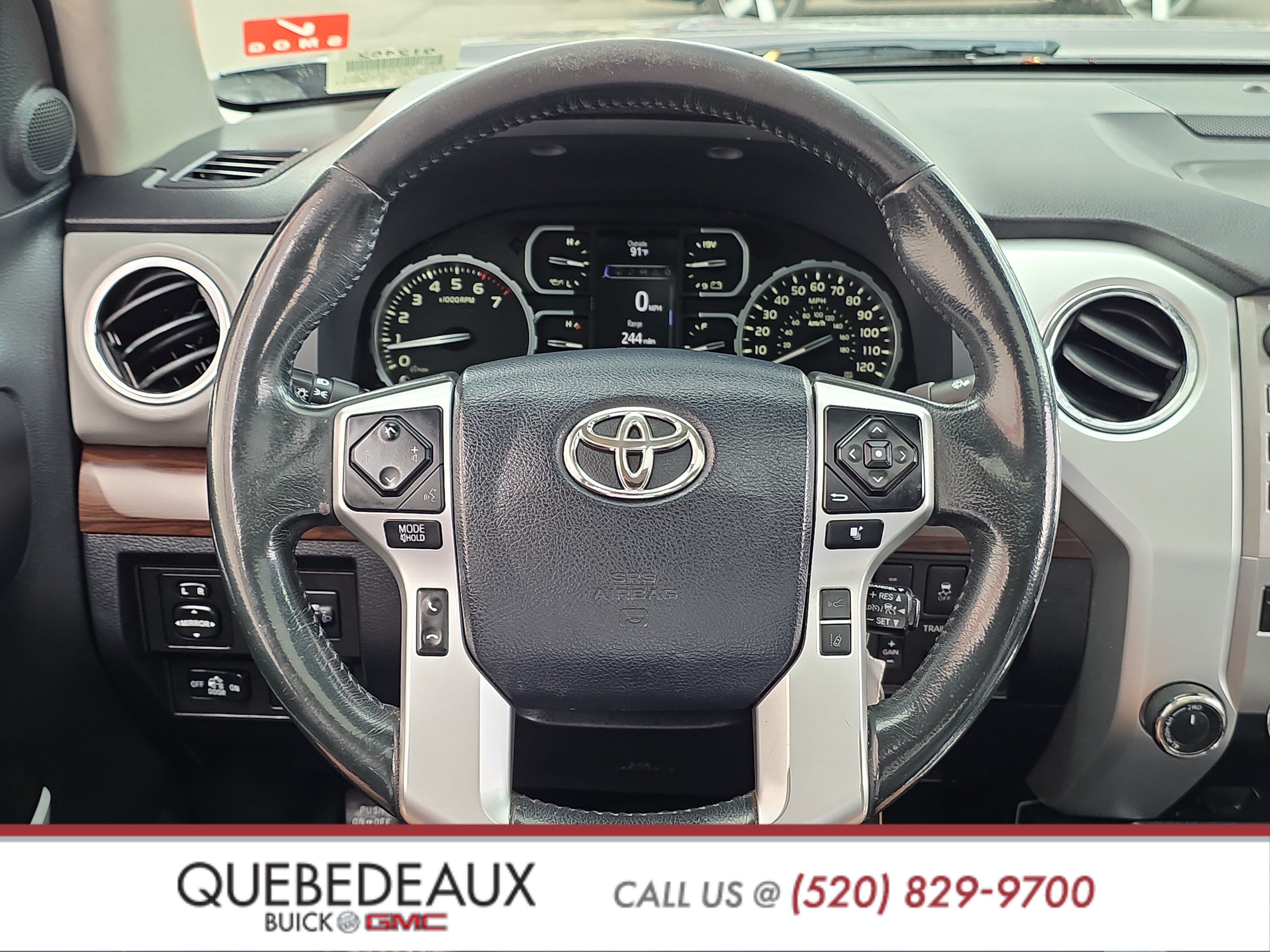 Used 2018 Toyota Tundra Limited w/ Limited Premium Package AWD/4WD image 15
