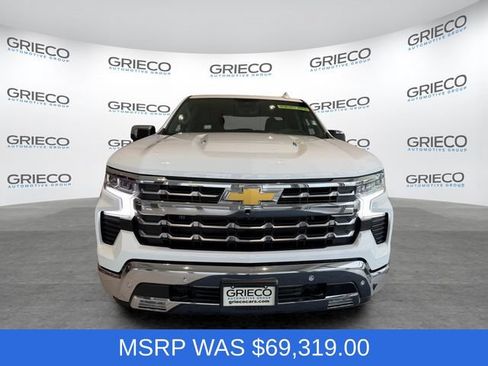 Used 2025 Chevrolet Silverado 1500 LTZ w/ LTZ Premium Package AWD/4WD image 2