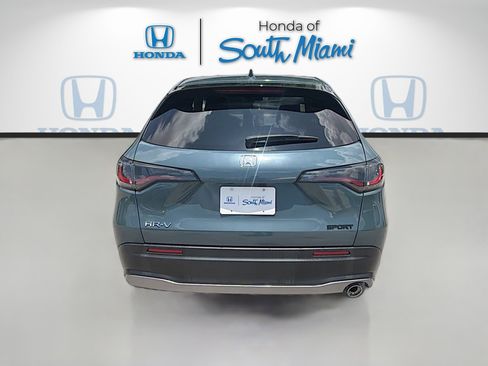 Certified 2025 Honda HR-V Sport image 6