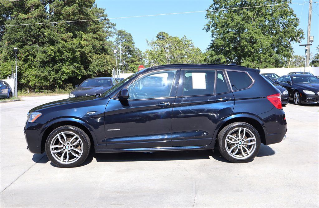 Used 2015 BMW X3 xDrive28d AWD/4WD image 4