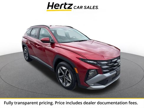 Used 2025 Hyundai Tucson SEL FWD image 1
