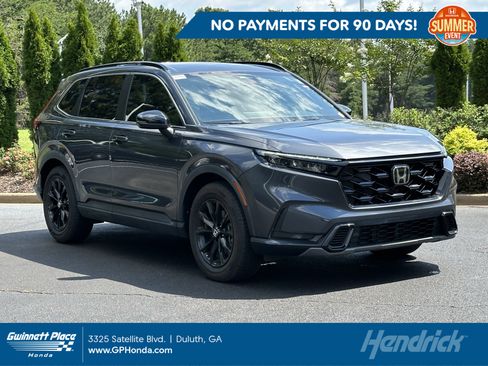 Used 2025 Honda CR-V Sport image 1