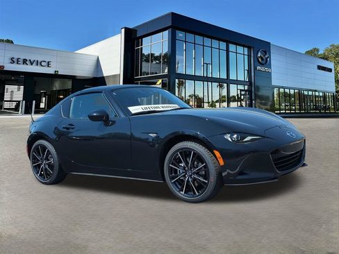 New 2026 MAZDA MX-5 Miata RF Grand Touring image 2
