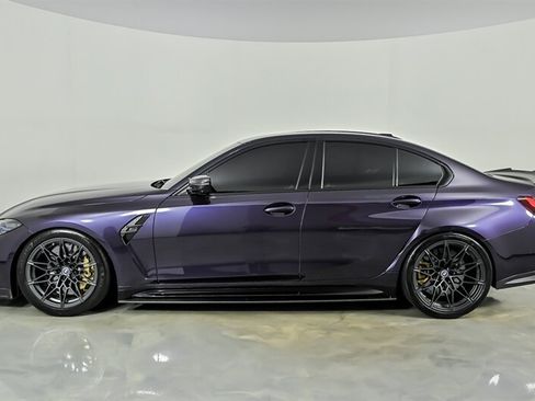 Used 2023 BMW M3 Competition w/ Executive Package AWD/4WD image 7